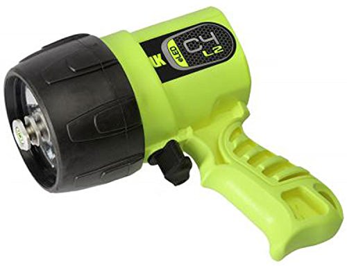 Trident Underwater Kinetics C4 L2 eLED Dive Light (Safety Yellow)