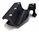 MyScubaShop Action Camera Mount for Underwater Speargun with 1-1/8" Round Barrel- 3D Printed with Stainless Steel Hardware