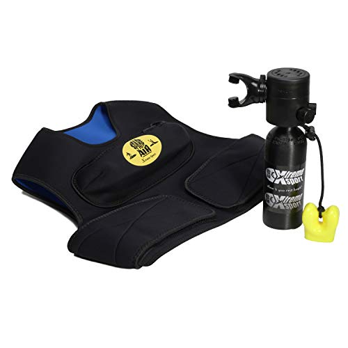 New Xtreme Sport 1.7CF Spare Air Package for Surfers & Kayakers