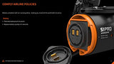 G GENEINNO Lefeet S1 Pro Underwater Sea Scooter 4.2Mph Electric Jet Ski Propeller Scuba 40m Diving Motor Water Scooter Snorkel Equipment