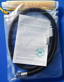 XS Scuba Miflex Low-Pressure Braided Hose