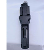 New 420 Stainless Steel Full Size Blunt Tip Scuba Diving Knife with 2 Straps & Sheath (Neon Yellow)