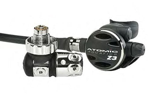 Atomic Aquatics Z2/Z3 (Z3 DIN Sealed, Black)