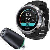 SUUNTO D5 Scuba Diving Wrist Computer with USB Cable & Tank Pods