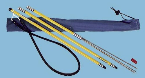 Trident New 5-1/2 ft Fiberglass Travel PoleSpear with Nylon Case