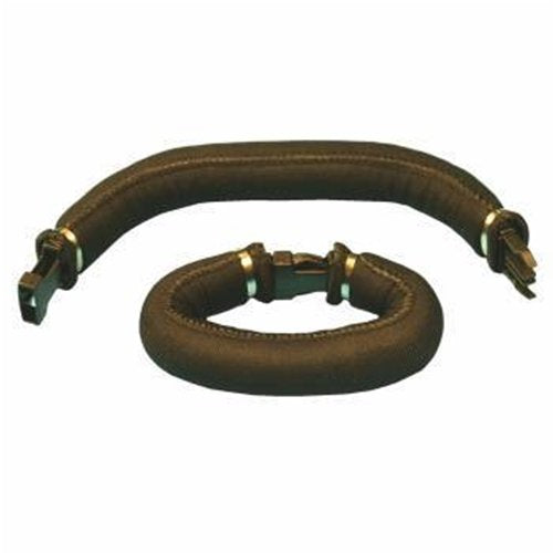Trident Large Size Ankle Weight Set- 3.5 lbs. (Black)