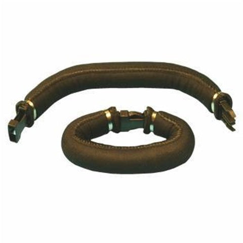 Trident Large Size Ankle Weight Set- 3.5 lbs. (Black)