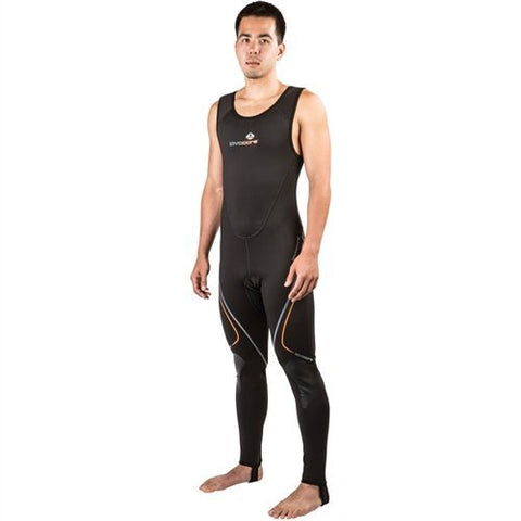 New Men's (Medium) LavaCore Trilaminate Polytherm Sleeveless Jumpsuit for Scuba Diving, Surfing, Kayaking, Rafting, Paddling & Many Other WaterSports