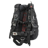 Hollis SMS100 Sidemount Harness System - Single Wing (Size Small/Medium)