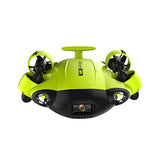 QYSEA FIFISH V6 Underwater Drone with Head-Tracking Function + VR Box + 100M Cable + Spool + 64G Internal Storage Bundle