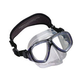 New Oceanic Ion Scuba Diving & Snorkeling Mask (Slate Blue) with FREE Neoprene Comfort Strap ($12.95 Value)