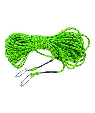 JBL 50' Sea Vine Stretchable Spearfishing Float Line (Hi-Viz Green)