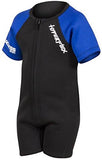 Hyperflex Access Unisex Child's 2mm Back Zip Shorty Wetsuit - Warm, Kid's Springsuit - 4-Way Stretch Neoprene - Adjustable Collar and Flat Lock Construction - 50+ UV SHIELD