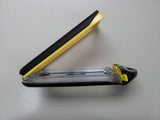 New Trident Tide-2 Waterproof Smartphone Case with FREE Floating Wrist Lanyard ($12.95 Value) and Free Neck Lanyard for Samsung Galaxy S3 - Also Fits Phones Measuring Up to 5.5 x 2.8 x .55 Inches (140mm x 71mm x 14 mm) (Black)