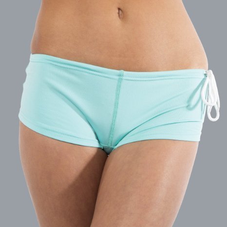 Oceanic Lavacore LavaSkin Lady39;s Board Shorts - Green - Size 8