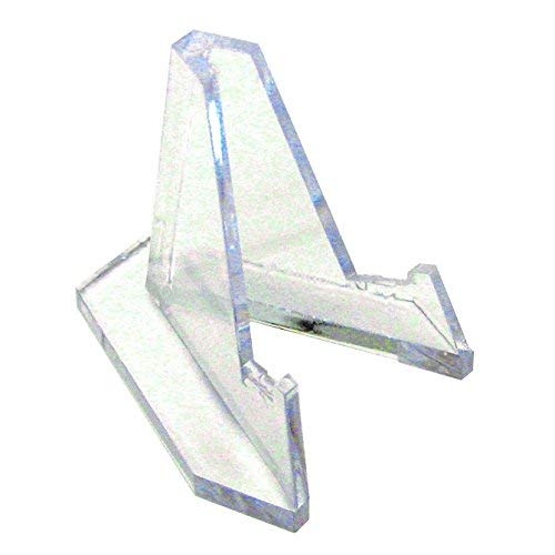 Custom Megalodon Shark Tooth Display Stand - 1-1/2 Tall with a Base That is 1-3/8 Wide x 1-1/2 Deep