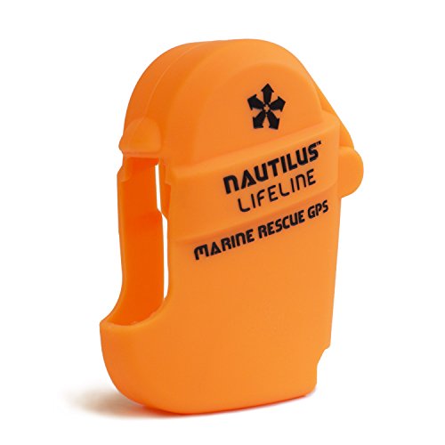 Nautilus Lifeline Silicone Pouch (Orange)