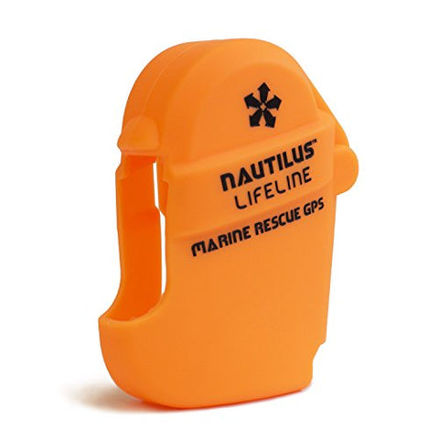 Nautilus Lifeline Silicone Pouch (Orange)