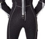 Waterproof Womens W4 5mm Backzip Wetsuit