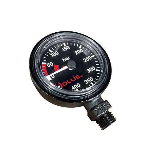 Pressure Gauge Module BAR Low Profile BLK-- Metal W/O Boot