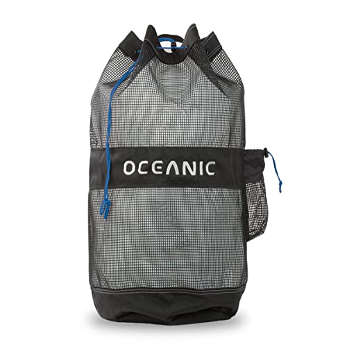 Oceanic Mesh Backpack and Carry-On Gear Bag for Boat - Blue