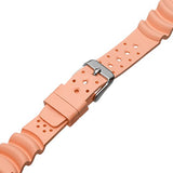 Momentum ZC-14MIN ORANGE 14mm M1 Mini Rubber Orange Watch Strap