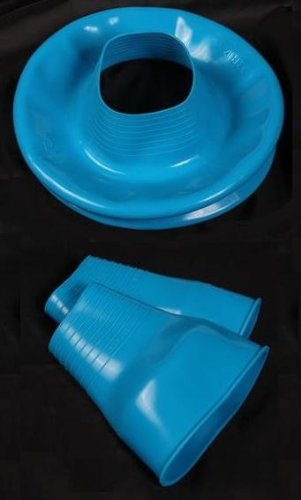 WATER PROOF FACING REALITY Waterproof Integrated Quick Change Silicone Neck and Wrist Seals for The D1 Hybrid, D7 Pro ISS