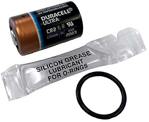 Oceanic Transmitter Battery Kit for the OC1, OC1-LE, VT Pro, VT3, VT4.0, VT4.1, Atom, Atom 2.0, Atom 3.0, Atom 3.1, Datamask and Aeris Compumask Scuba Diving Computer