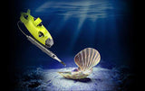 FIFISH V6s Underwater ROV Omnidirectional Movement 4K UHD Camera VR Headset Real-Time Control, LED True 360°, Ultra Wide Angle, Slow Motion, Underwater Drone