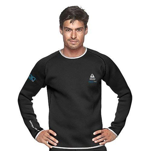Waterproof Meshtec 3D insulating Undergarment Mens Top
