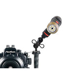 SeaLife Flex-Connect Sea Dragon Ball Joint Adapter Compatible with Sea Dragon Underwater Lights, Flashes & SeaLife Cameras (SL995), Black