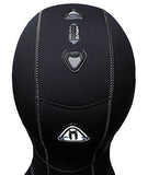 Waterproof H1 5/7mm Vented Anatomical Hood