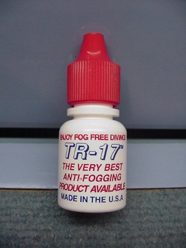 Trident New TR-17 Advanced Silicon Anti-Fog for Scuba Diving Masks - 1/4 Ounce
