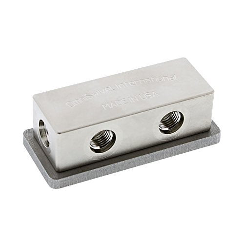 OmniSwivel LP Block: 6 Ports 3/8-inch F