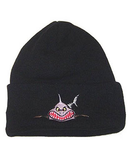 Trident New Megalodon Great White Sharky Dive Flag Beanie