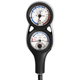 TUSA Platina Dual Analog Console, Pressure and Depth Gauges