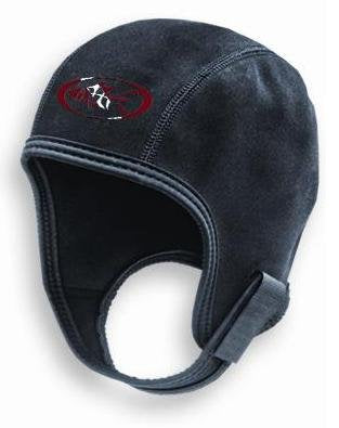 New Scuba Diver 1mm Neoprene Sport Beanie with Native Design for Boatwear and Watersports - Black (Small/Medium)/RFA