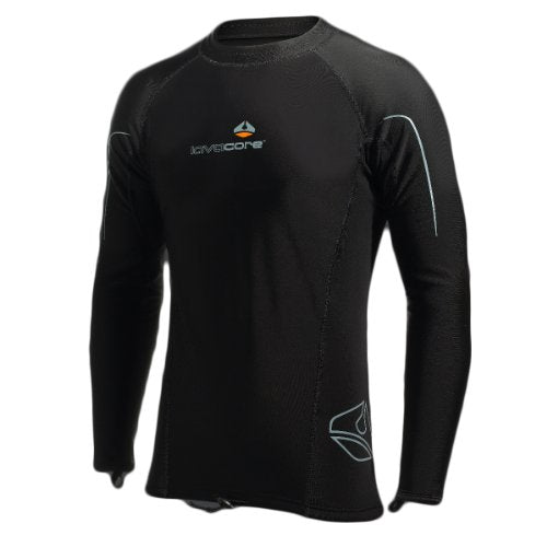 Lavacore Men's Long Sleeve Mult-Sport Polytherm Scuba Diving Dive Shirt Exposure Garment, SM