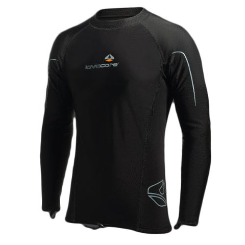 Lavacore Men's Long Sleeve Mult-Sport Polytherm Scuba Diving Dive Shirt Exposure Garment, SM