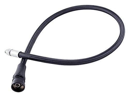 Oceanic New 30 Inch Low Pressure Braided MaxFlex Swivel Hose for Delta 4.1 Scuba Diving Regulator