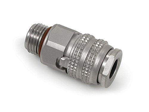 OmniSwivel Quick Disconnect: QD F = 9/16-inch M (to LP Hose F)
