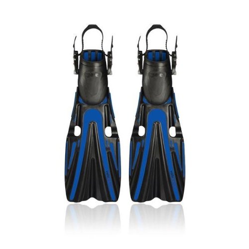 Mares New Volo Power Scuba Diving Fins - Blue (Size X-Large 12+)