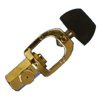 Trident Scuba Tank Filler Assembly with Bleeder Valve