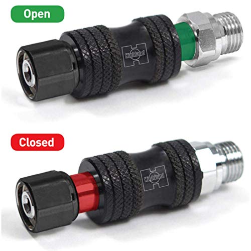 XS Scuba Highland Deluxe Inline Shut-Off