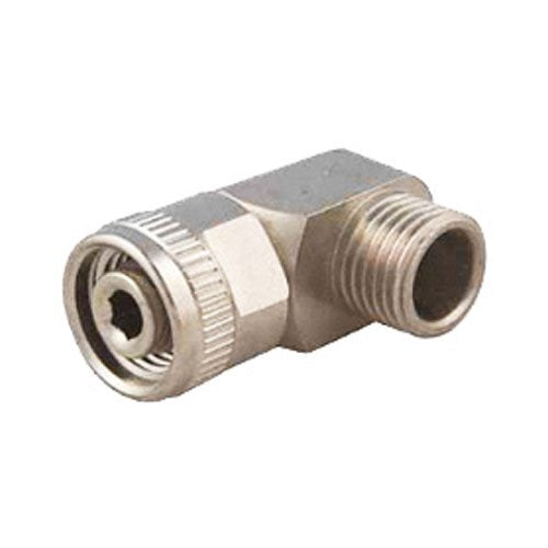 Omni Swivel 98 Degree Elbow 9/16-18 Male to Poseidon Cyklon Female