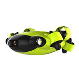 QYSEA FIFISH V6 Underwater Drone with Head-Tracking Function + VR Box + 100M Cable + Spool + 64G Internal Storage Bundle