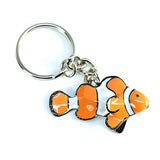 Quality Realistic Life-like Key Chain Ocean Theme Marine Life Underwater