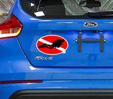 Scuba Diving Vinyl Decal Car Sticker with Diver Down Flag - 5.12" x 3.07"