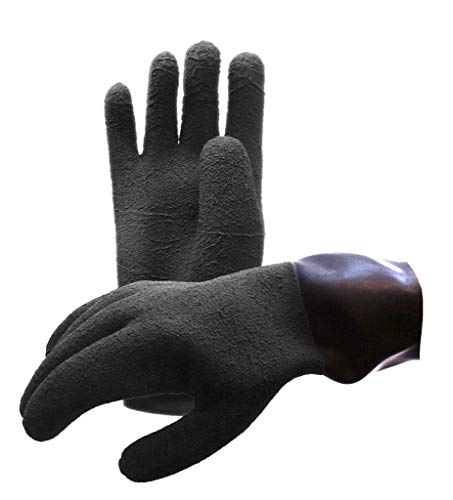 WATER PROOF FACING REALITY Waterproof Antares Oval Ring System Dry Glove Kit with Glove (Large)