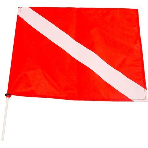 JBL Dive Flag with Fiberglass Poles